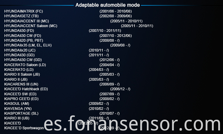 39180-2A200 sensor de posición del cigüeñal para HYUNDAI i30 GD 1.6 CRDi 2011